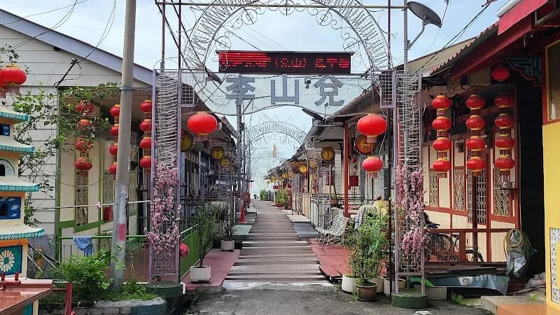 Clan Jetties of Penang historical landmark in Georgetown, Penang