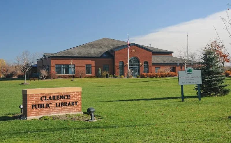 Clarence Public Library library in Clarence, NY