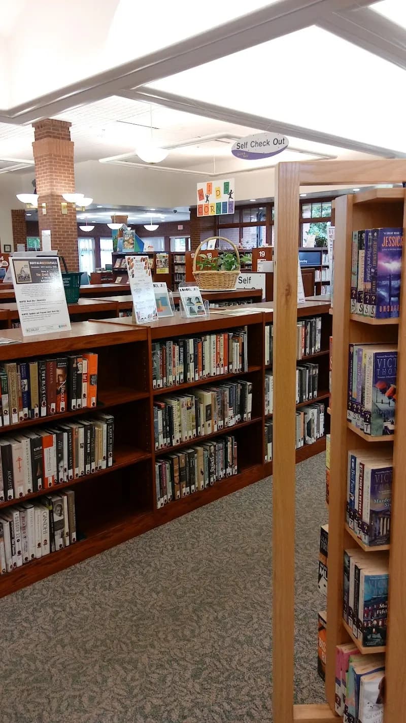 View of Clarence Public Library in Clarence, NY