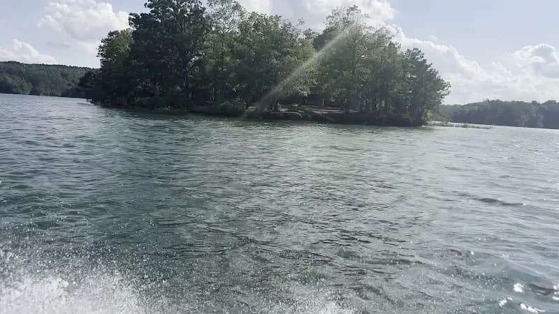 View of Clear Creek Recreation Area in Jasper, AL