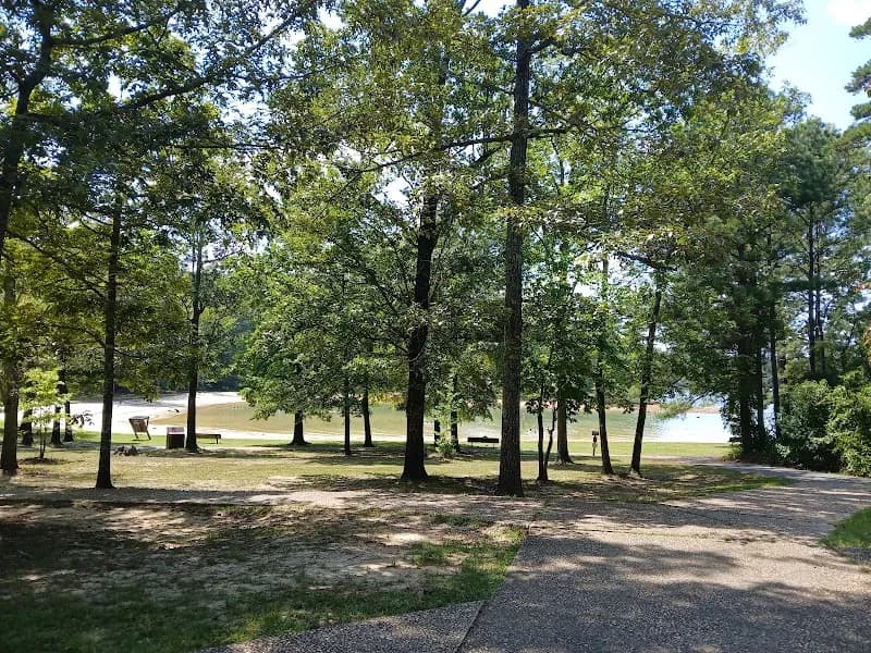 View of Clear Creek Recreation Area in Jasper, AL