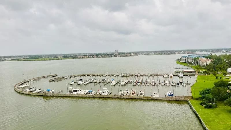 View of Clear Lake Park in Clear Lake, TX