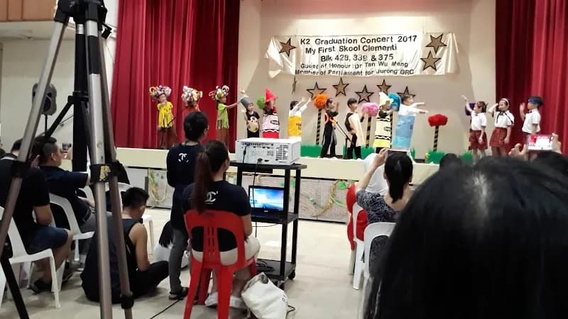 View of Clementi Community Centre in Clementi, SG