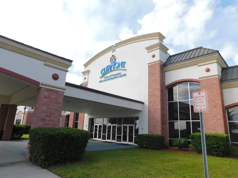 Clermont Arts & Recreation Center banquet hall in Clermont, FL