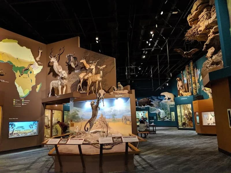 View of Cleveland Museum of Natural History in Cleveland, OH