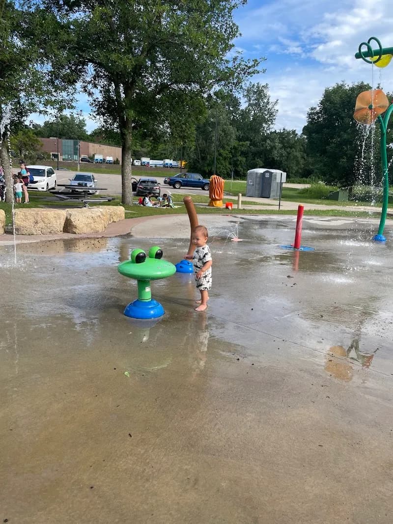 View of Cliff Fen Park in Burnsville, MN