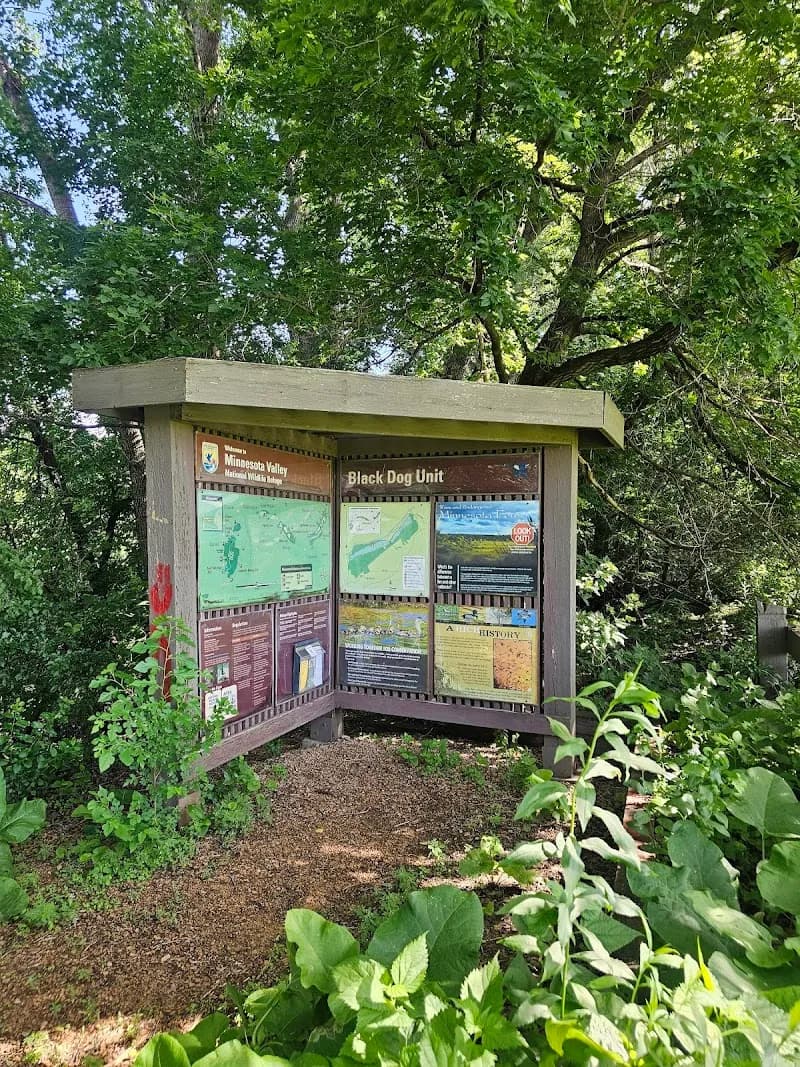 View of Cliff Fen Park in Burnsville, MN
