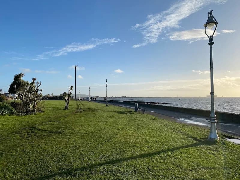 Clontarf Promenade park in Clontarf, D