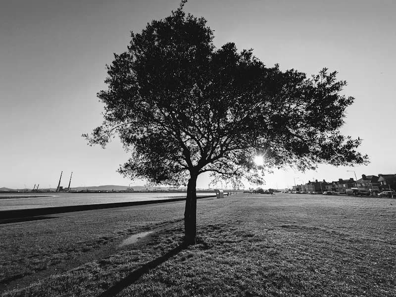 View of Clontarf Promenade in Clontarf, D