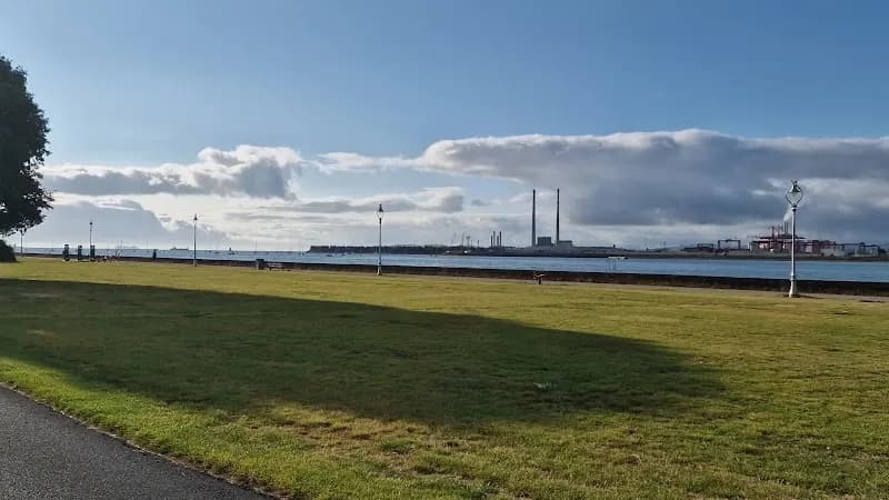 View of Clontarf Promenade in Clontarf, D