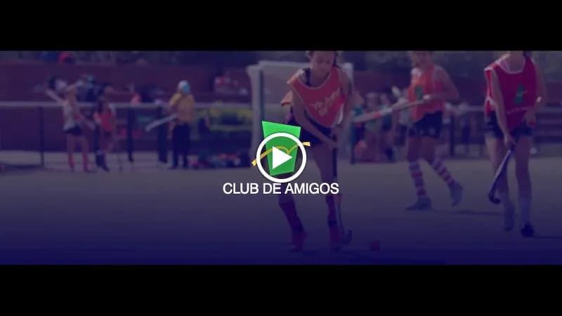 View of Club de Amigos in Avellaneda, BA