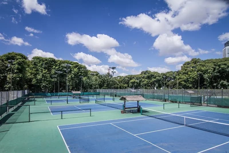 View of Club de Amigos in Avellaneda, BA