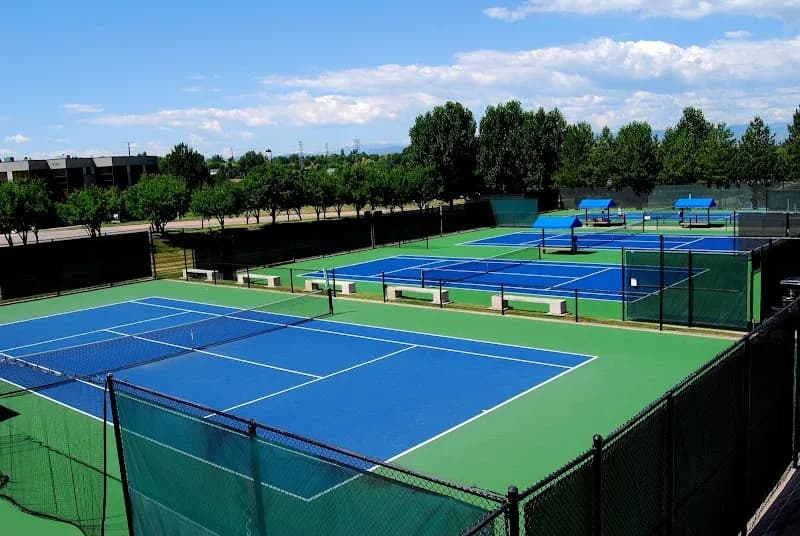 Club Greenwood Tennis tennis court in Greenwood Village, CO