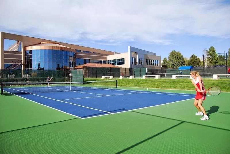 View of Club Greenwood Tennis in Greenwood Village, CO