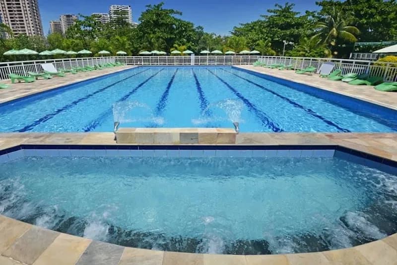 View of Clube da Barra in Barra da Tijuca, RJ
