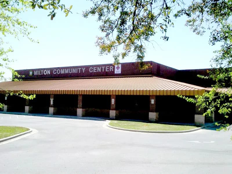 View of Clyde L. Gracey Community Center in Milton, FL