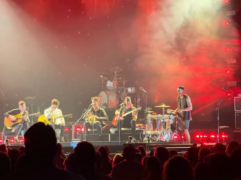 View of Coastal Credit Union Music Park at Walnut Creek in Rolesville, NC