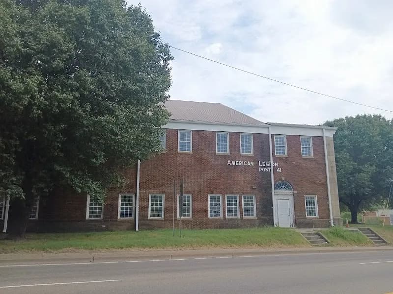 Cocke County Memorial Building museum in Newport, TN
