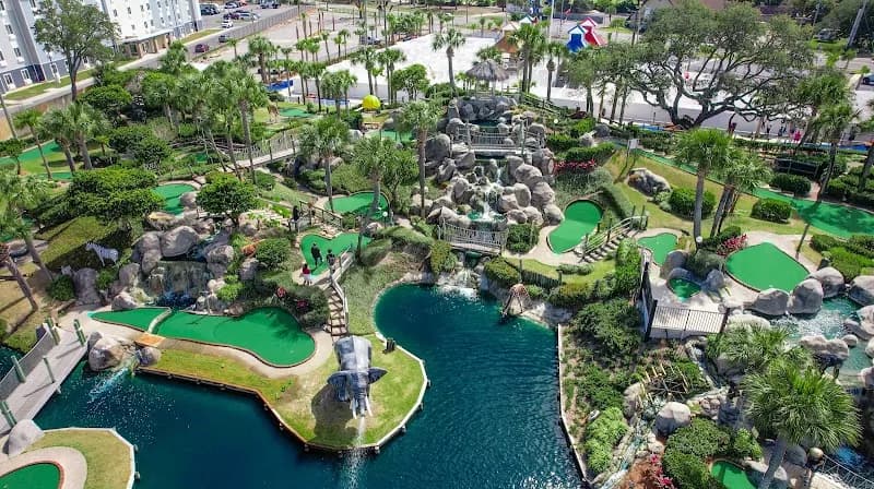 Coconut Creek Family Fun Park tourist attraction in Panama City Beach, FL