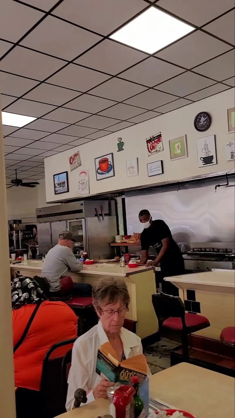 View of Coffee Cup Restaurant in East Hill, FL