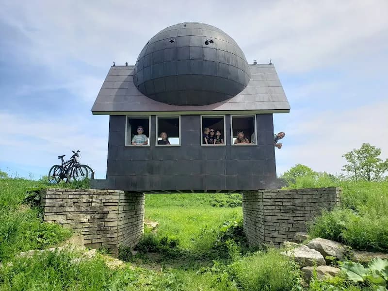 View of Coffman Park in Dublin, OH