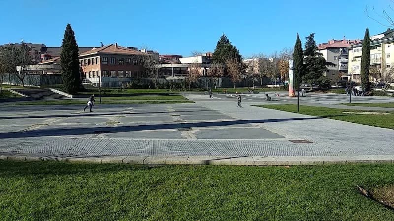 Colón Park park in Majadahonda, Madrid
