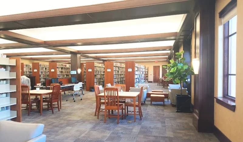 View of Colleyville Public Library in Colleyville, TX