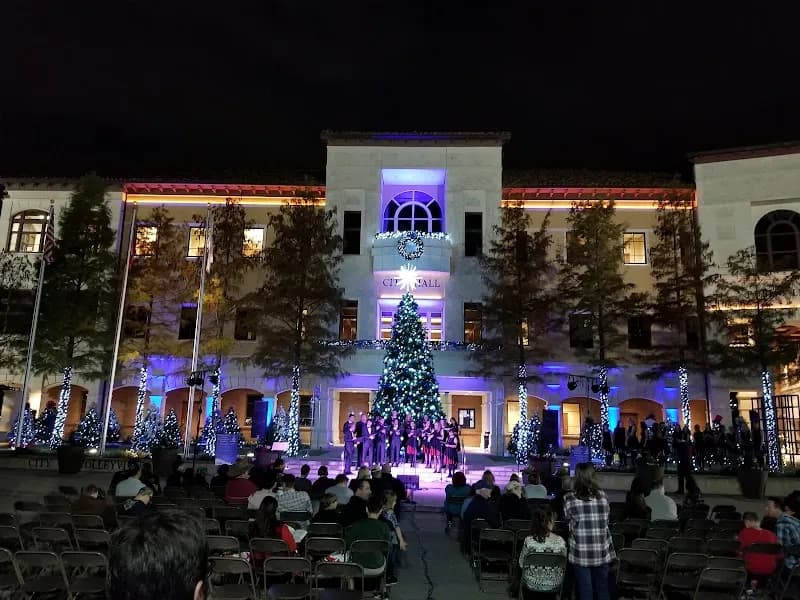 View of Colleyville Public Library in Colleyville, TX