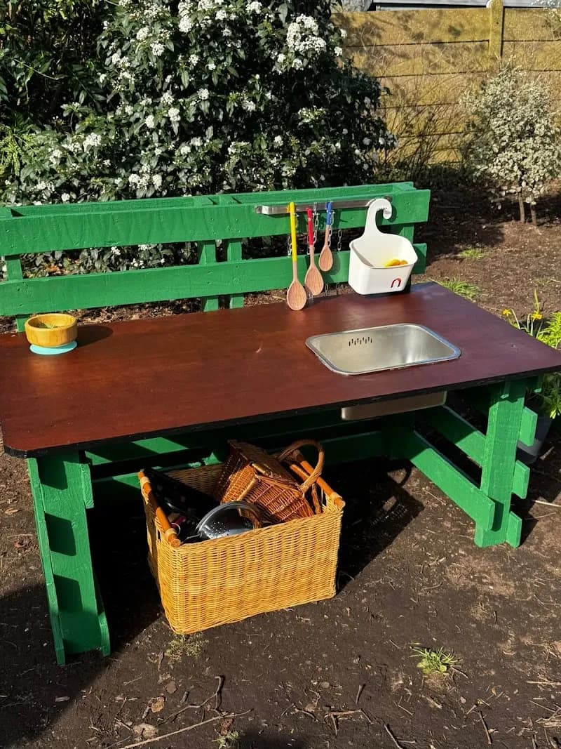 View of Colliers Wood Recreation Ground in Merton, London