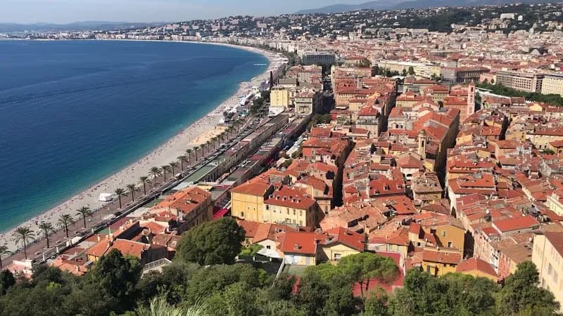 View of Colline du Château in Nice, PAC
