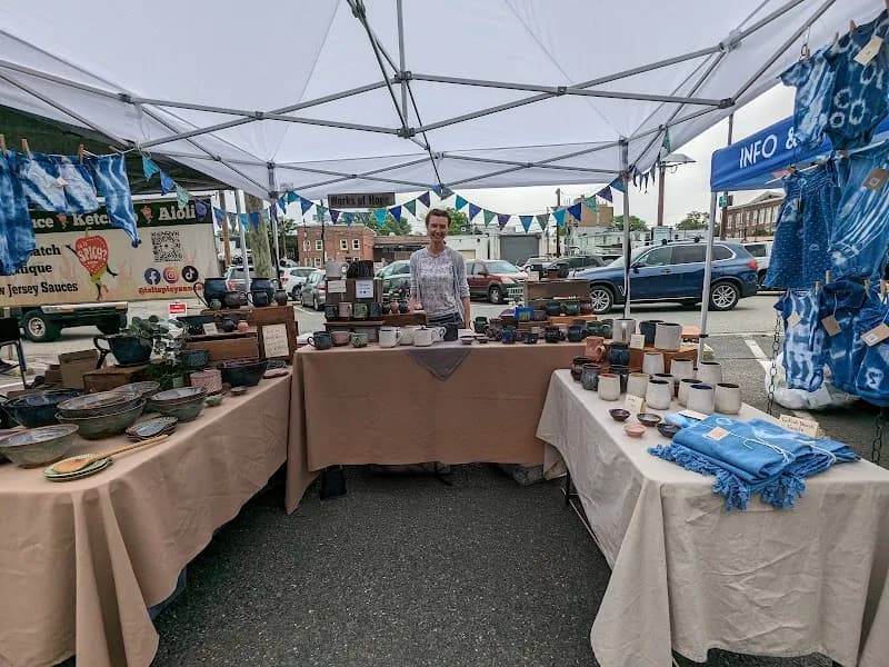 View of Collingswood Farmers' Market in Collingswood, NJ