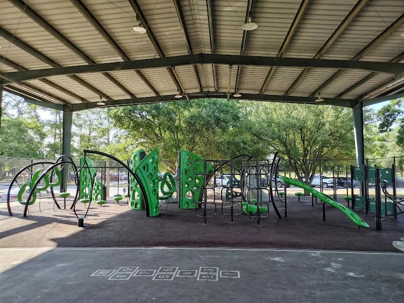 View of Collins Park in Cypress, TX