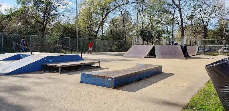 View of Collins Park in Cypress, TX