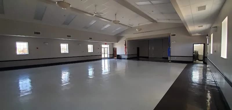 View of Collinsville Veterans Building in Collinsville, OK