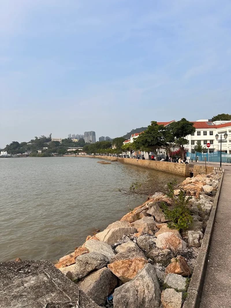 View of Coloane Village in Macau, MAC