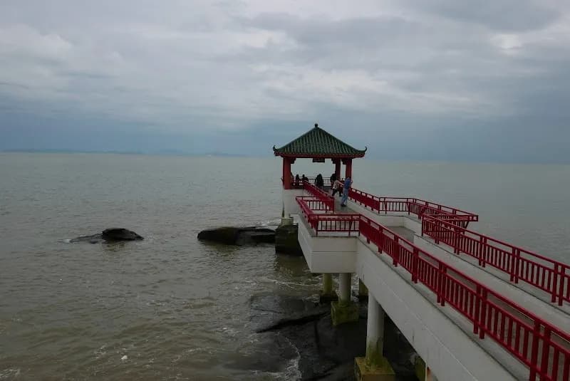 View of Coloane Village in Macau, MAC