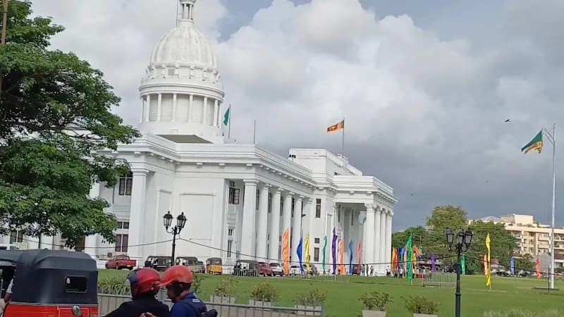 View of Colombo City Hall & Municipal Council in Colombo, WP