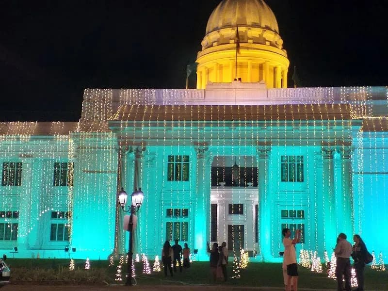 View of Colombo City Hall & Municipal Council in Colombo, WP
