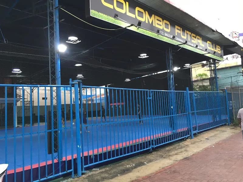 View of Colombo Futsal Club in Galle Face, WP