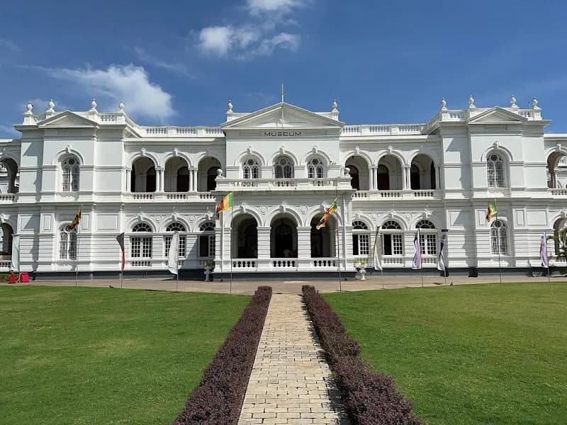 Colombo National Museum history museum in Colombo, WP