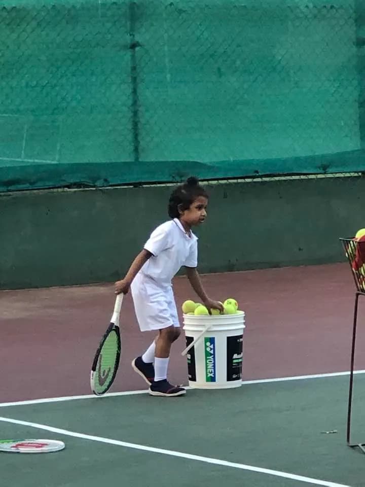View of Colombo Tennis Academy in Colombo 6, WP