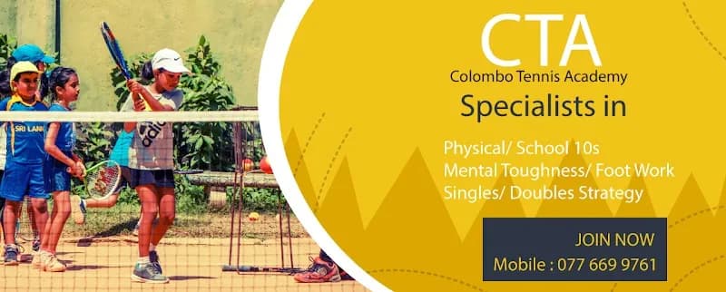 View of Colombo Tennis Academy in Colombo 6, WP