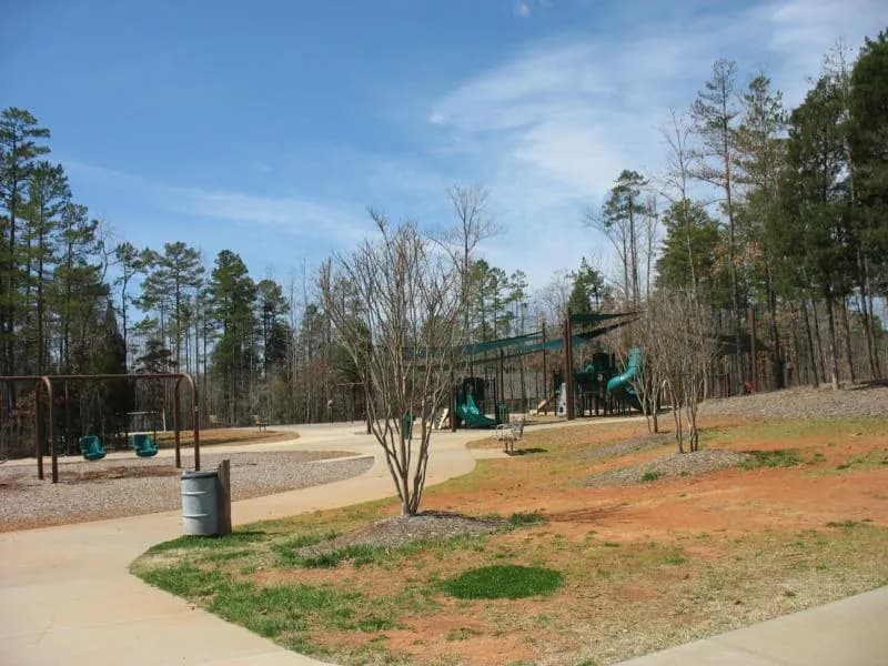 View of Colonel Francis J. Beatty Park in Charlotte, NC