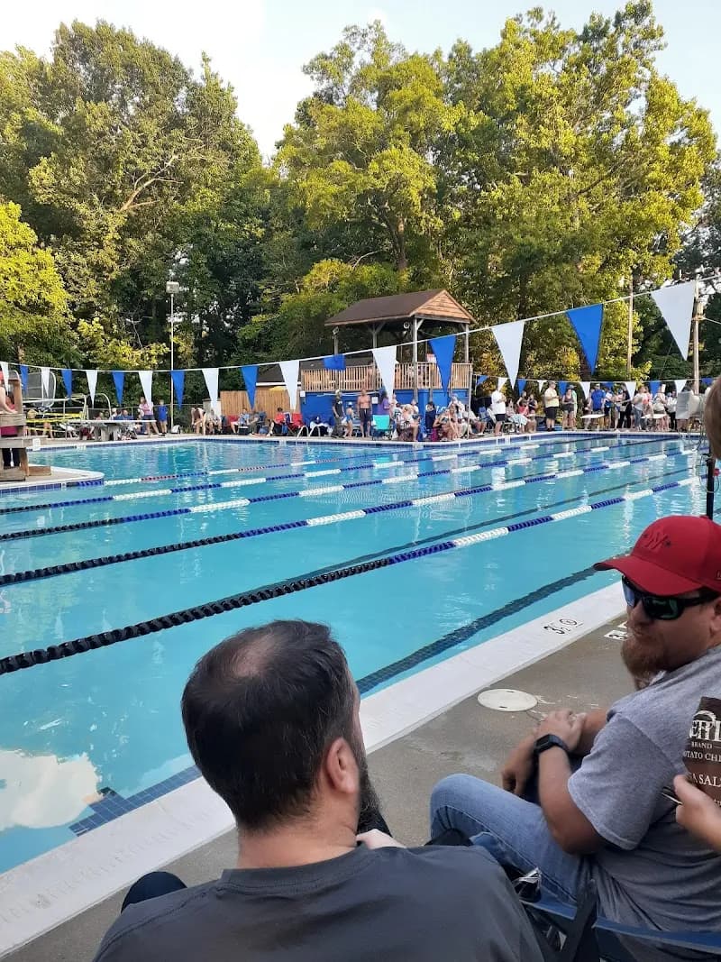 Colonial Heights Swim & Yacht Club (Membership required)) swimming pool in Colonial Heights, VA