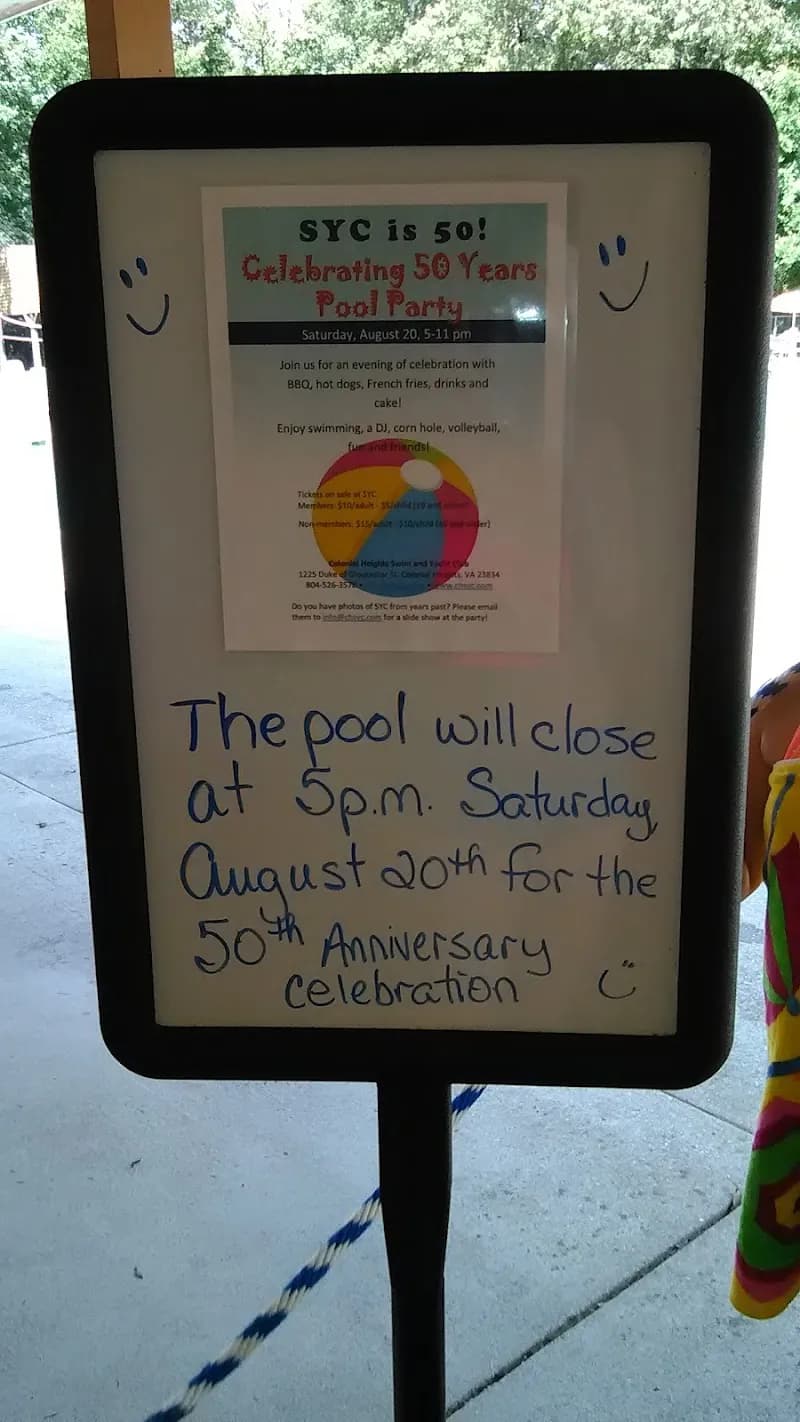 View of Colonial Heights Swim & Yacht Club (Membership required)) in Colonial Heights, VA