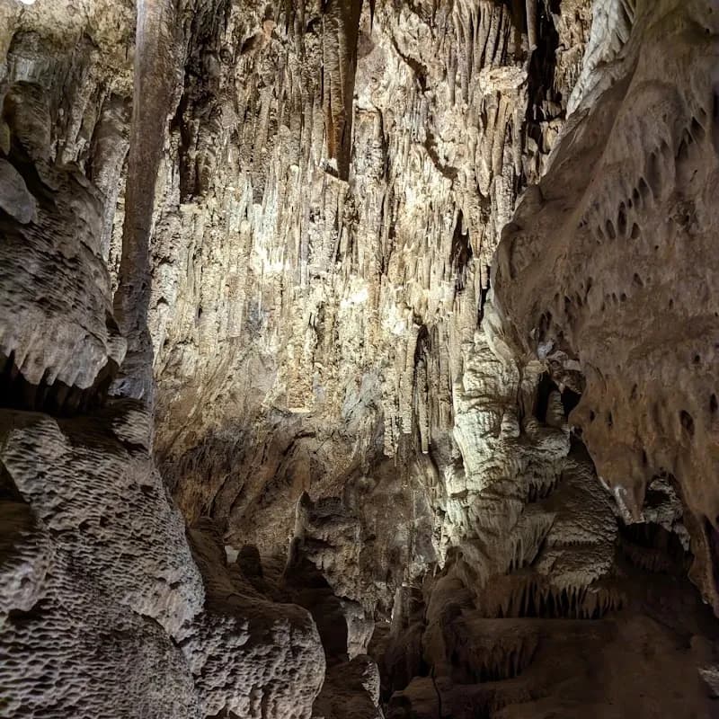 View of Colossal Cave Mountain Park in Tucson, AZ