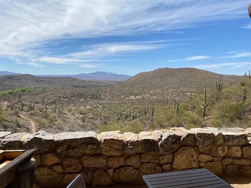 View of Colossal Cave Mountain Park in Tucson, AZ