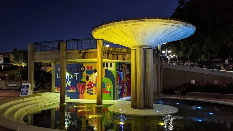 View of Columbia Lakefront Stage in Columbia, MD