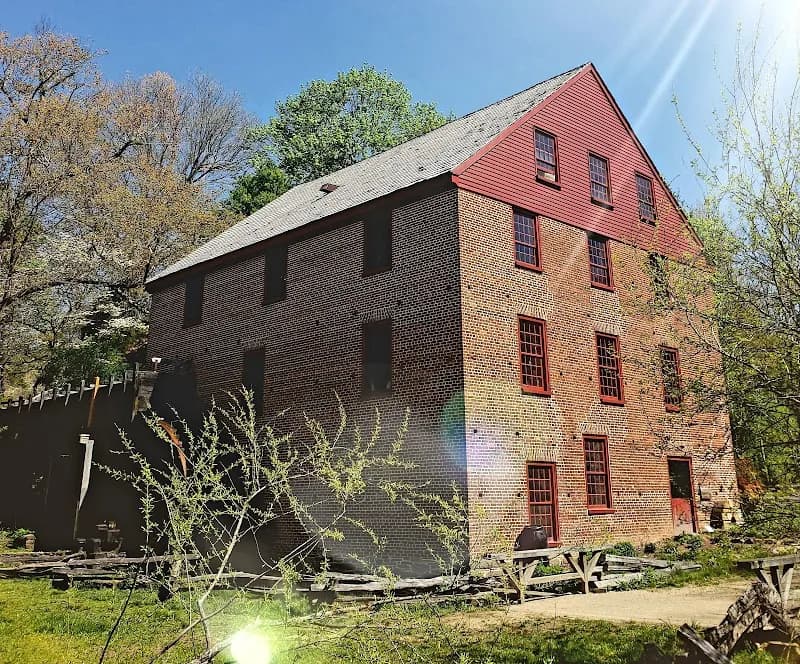 Colvin Run Mill history museum in McLean, VA