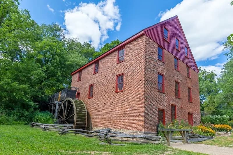 View of Colvin Run Mill in McLean, VA
